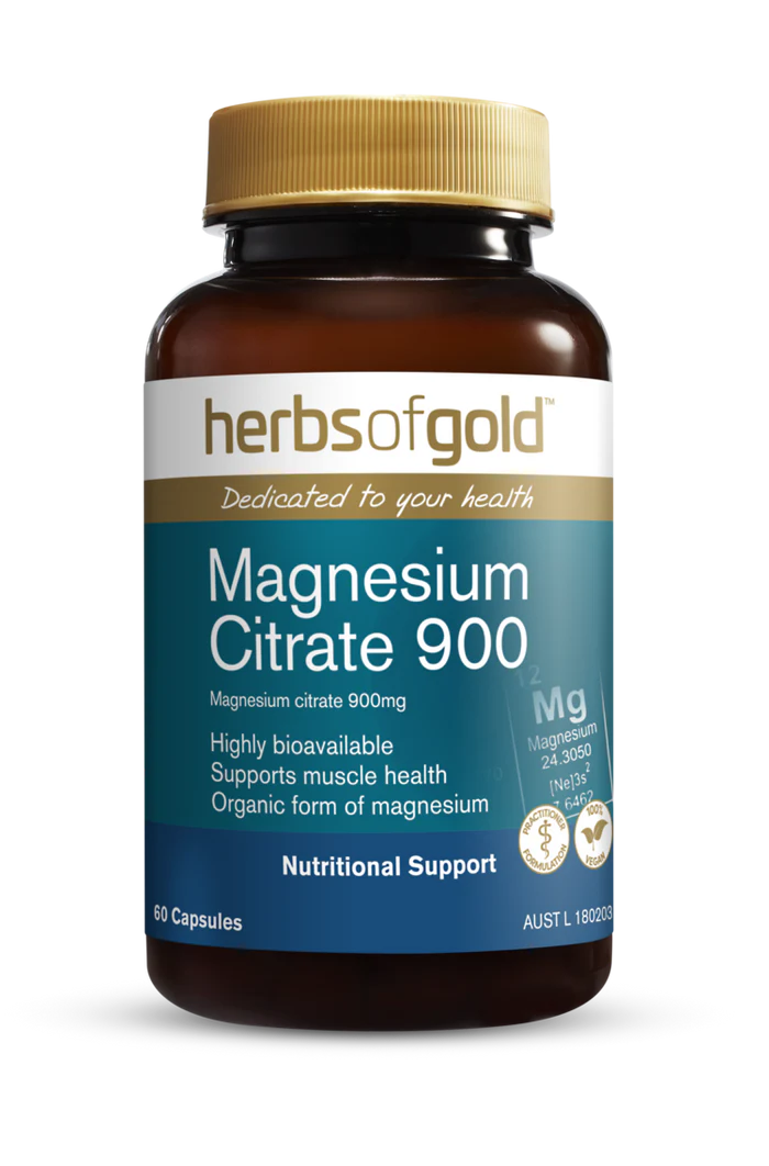HERBS OF GOLD MAGNESIUM CITRATE 900