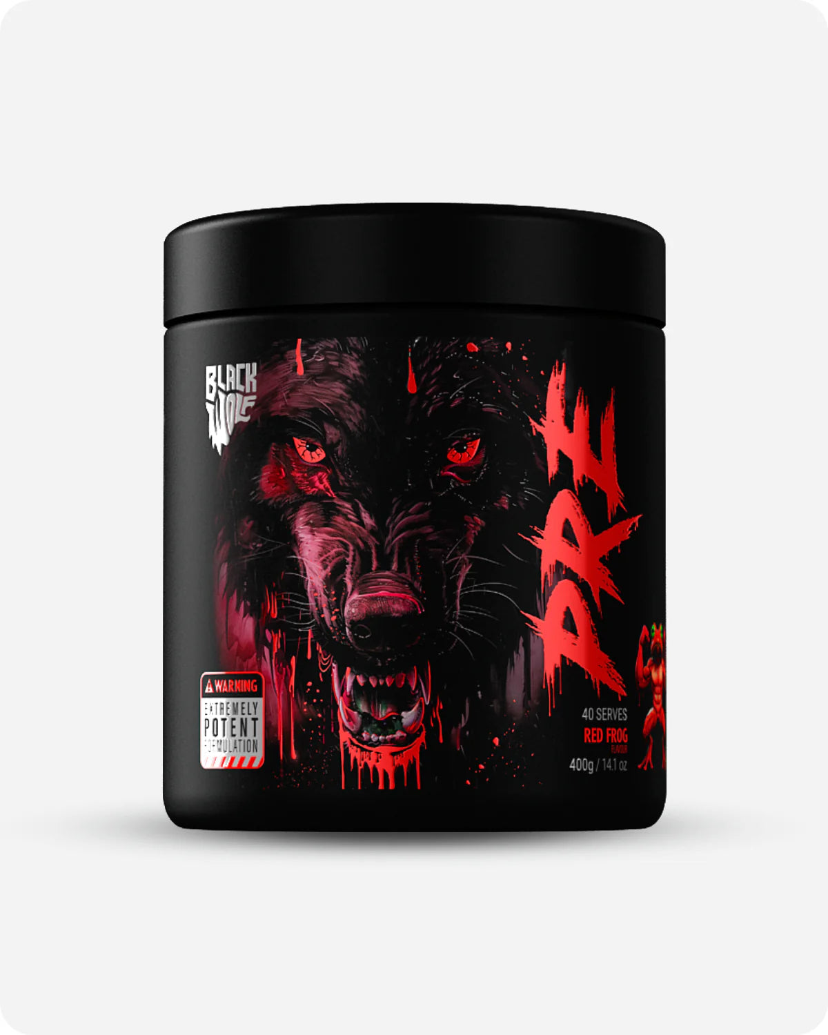 BLACK WOLF PRE-WORKOUT