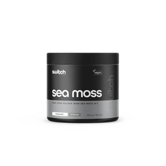 SWITCH NUTRITION SEA MOSS CAPSULES