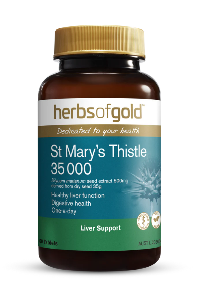 HERBS OF GOLD ST MARYS THISTLE 35 000
