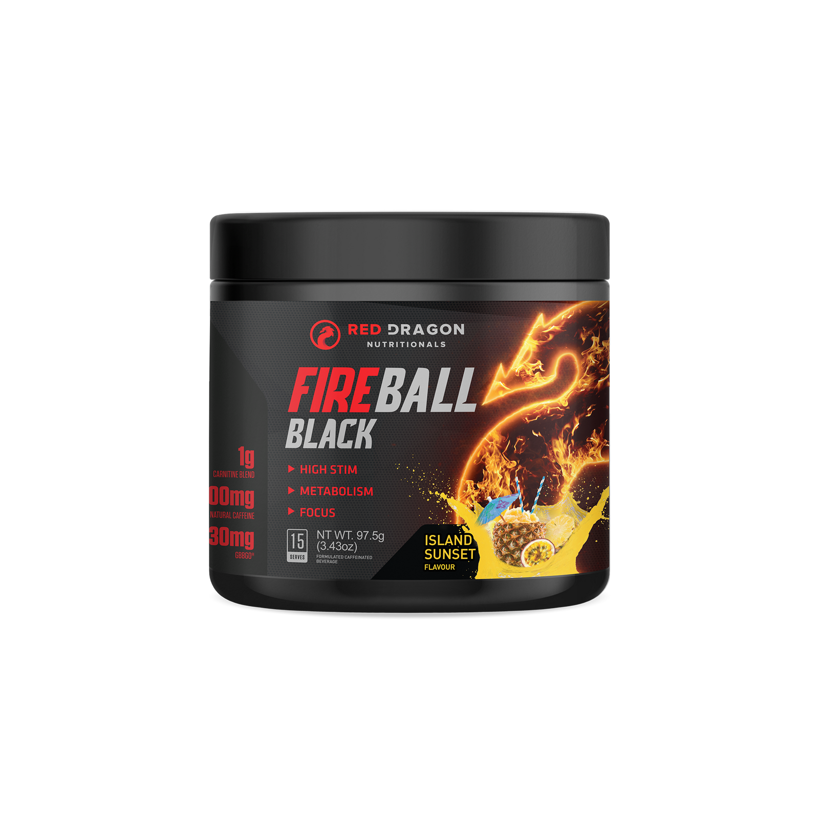 RDN FIREBALL BLACK THERMOGENIC