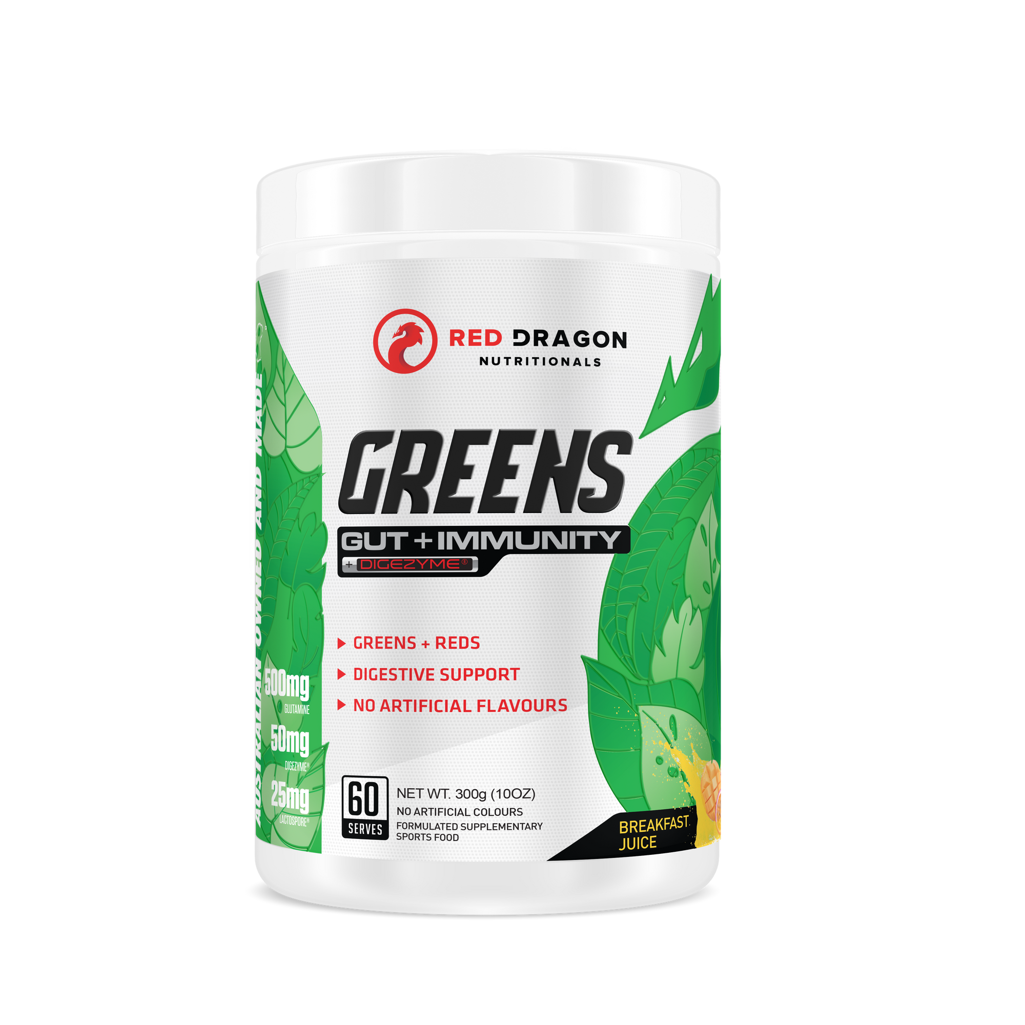 RDN GREENS GUT + IMMUNITY