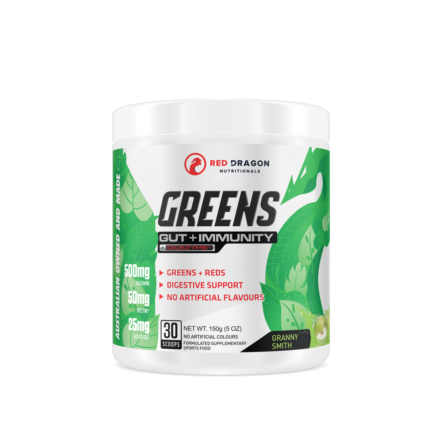RDN GREENS GUT + IMMUNITY