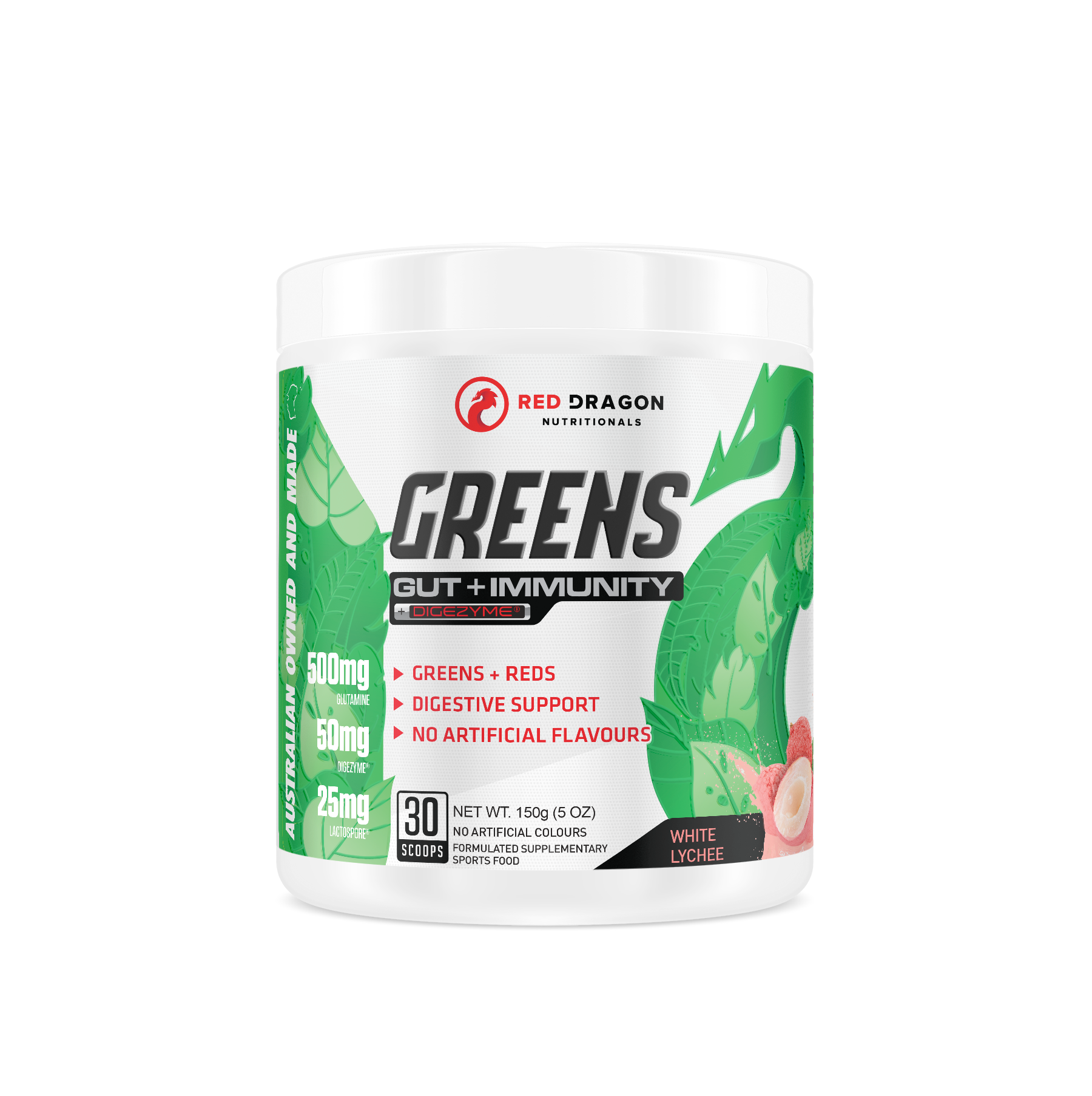 RDN GREENS GUT + IMMUNITY
