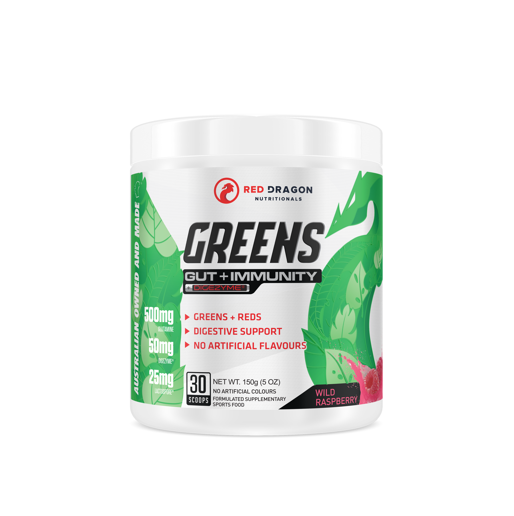 RDN GREENS GUT + IMMUNITY