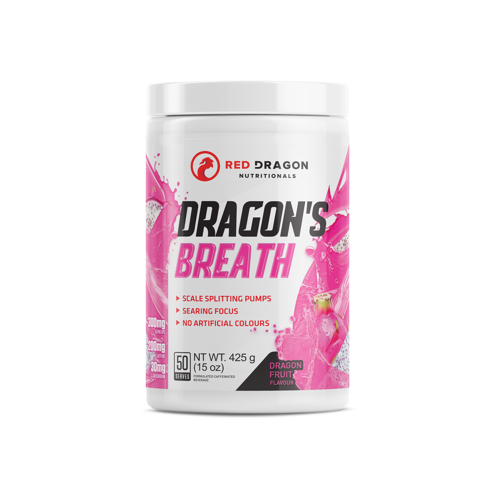 RDN DRAGONS BREATH PRE WORKOUT