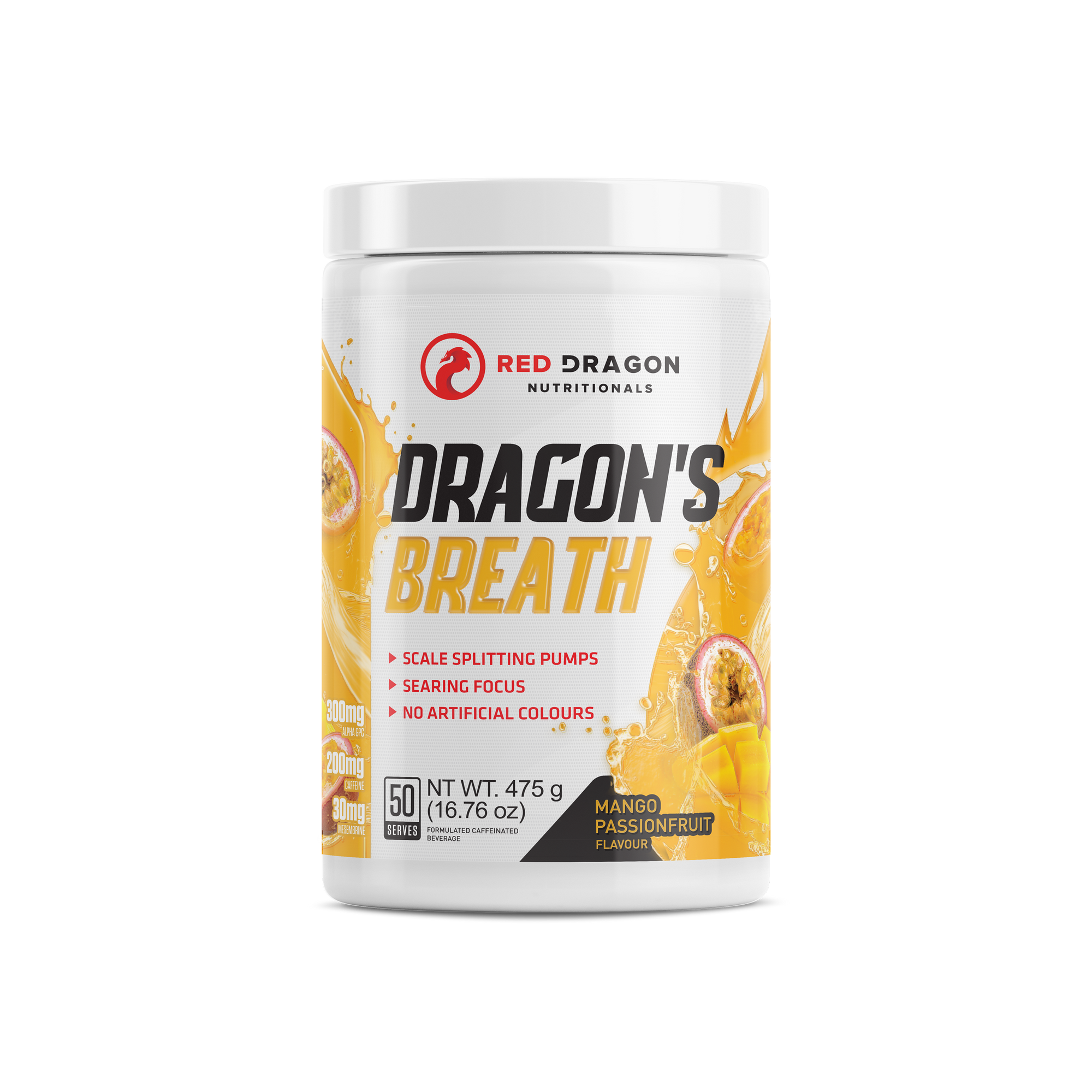 RDN DRAGONS BREATH PRE WORKOUT