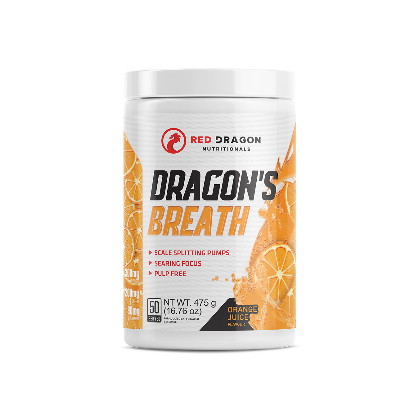 RDN DRAGONS BREATH PRE WORKOUT