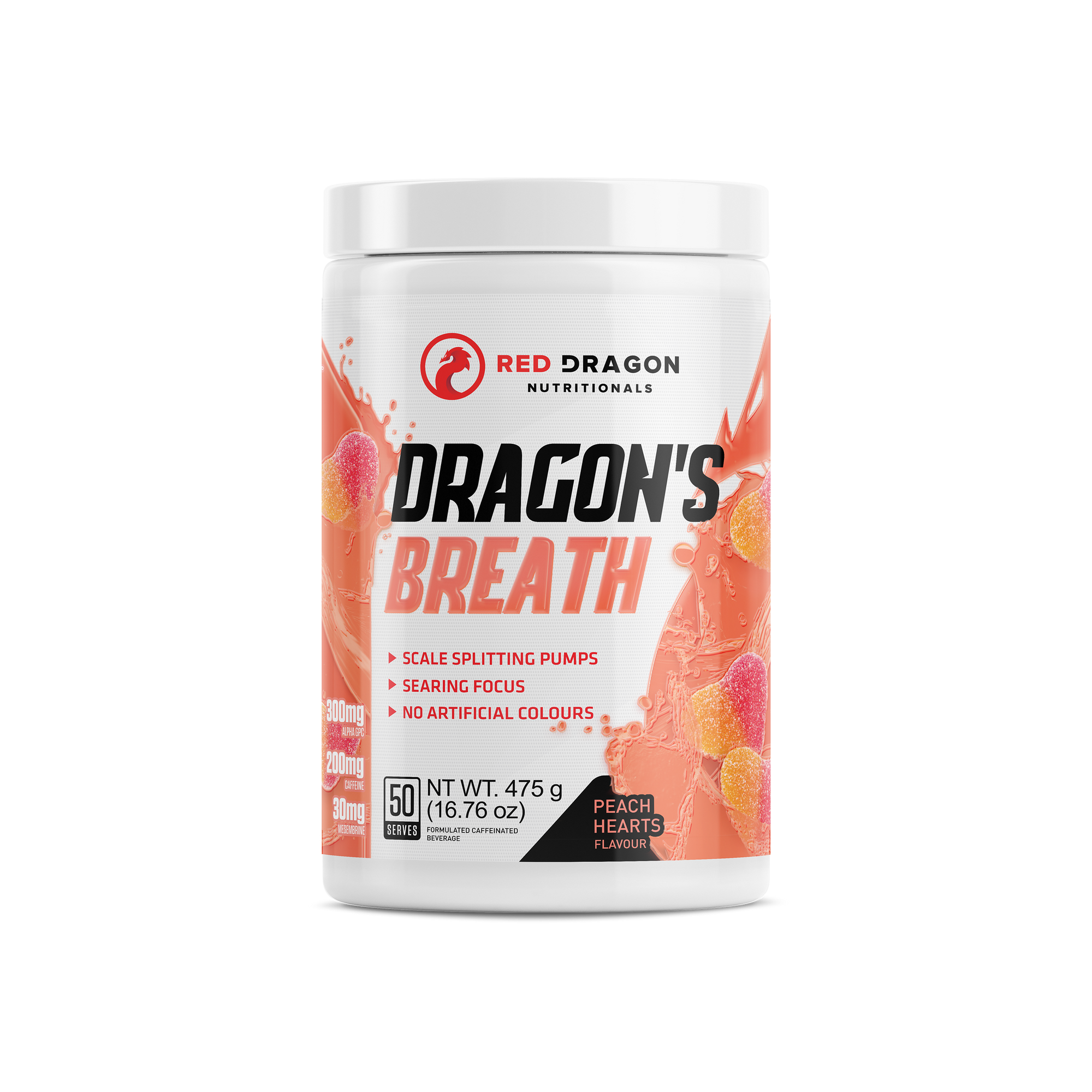 RDN DRAGONS BREATH PRE WORKOUT