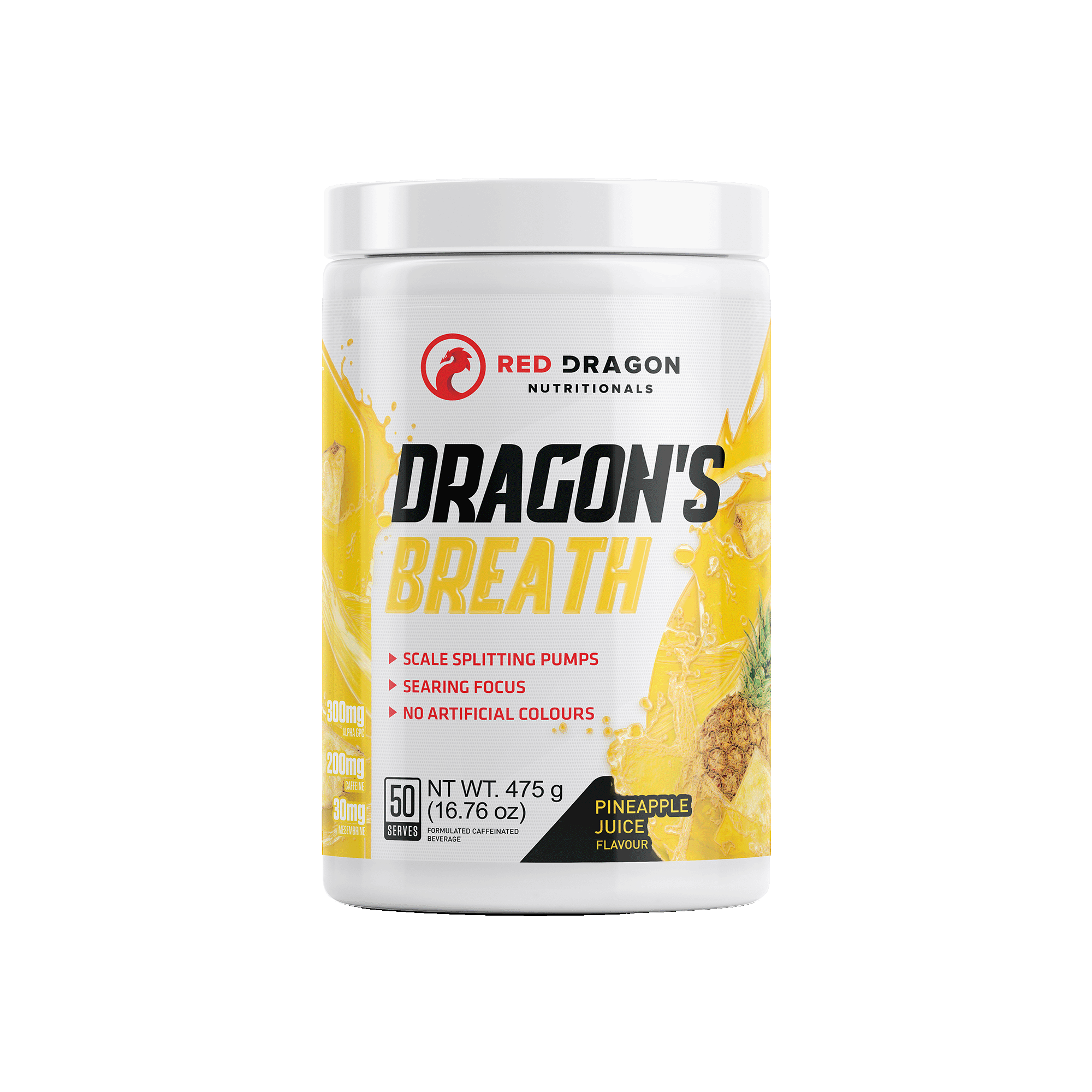 RDN DRAGONS BREATH PRE WORKOUT