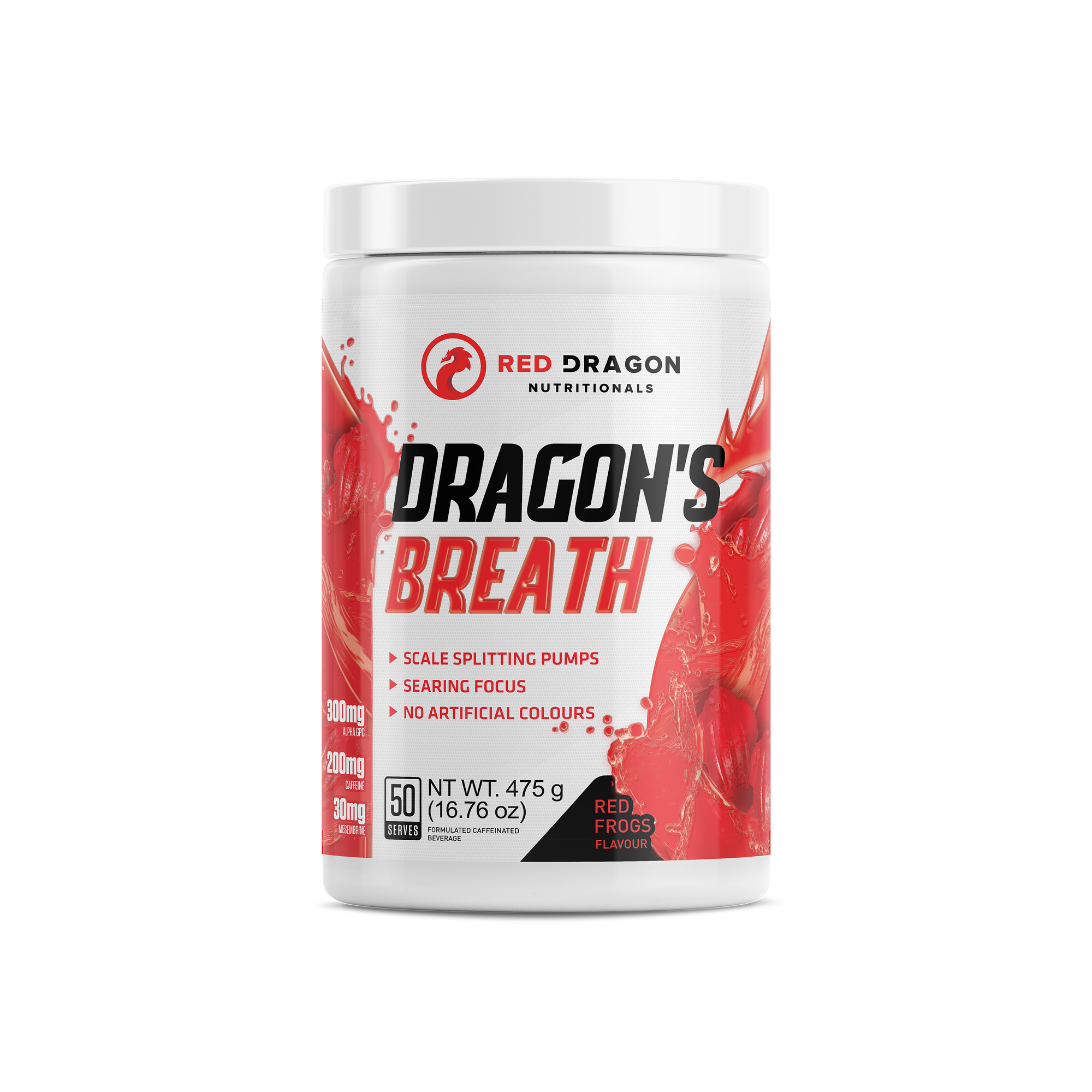 RDN DRAGONS BREATH PRE WORKOUT