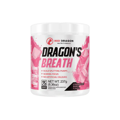 RDN DRAGONS BREATH PRE WORKOUT