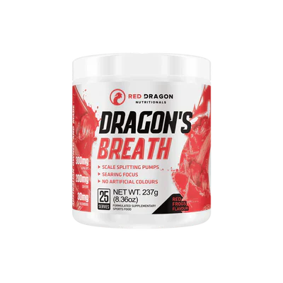 RDN DRAGONS BREATH PRE WORKOUT