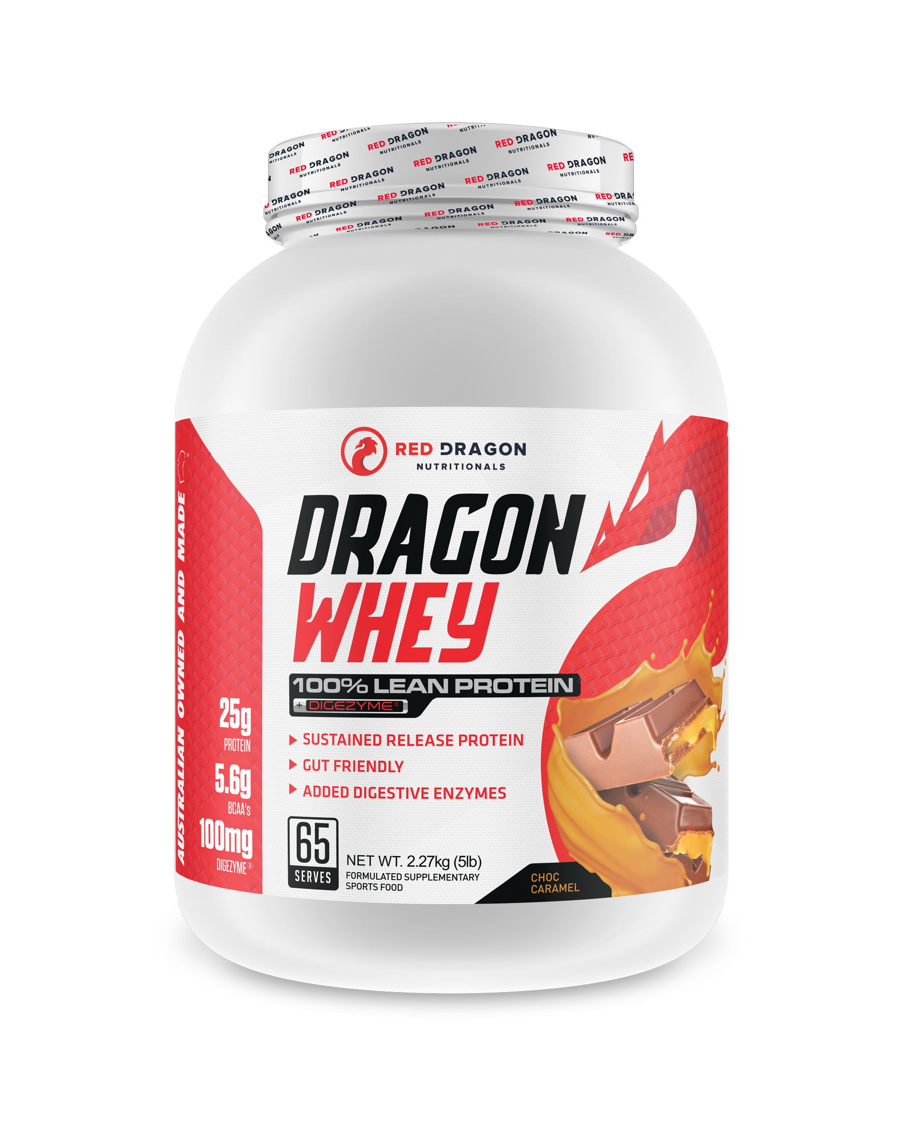 RDN DRAGON WHEY PROTEIN