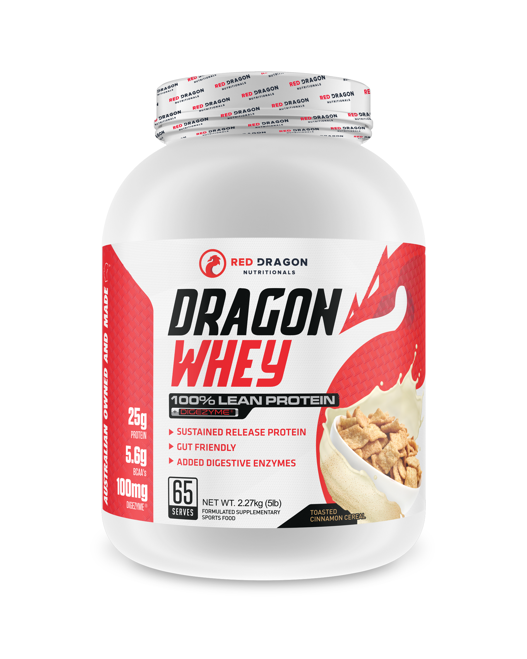 RDN DRAGON WHEY PROTEIN