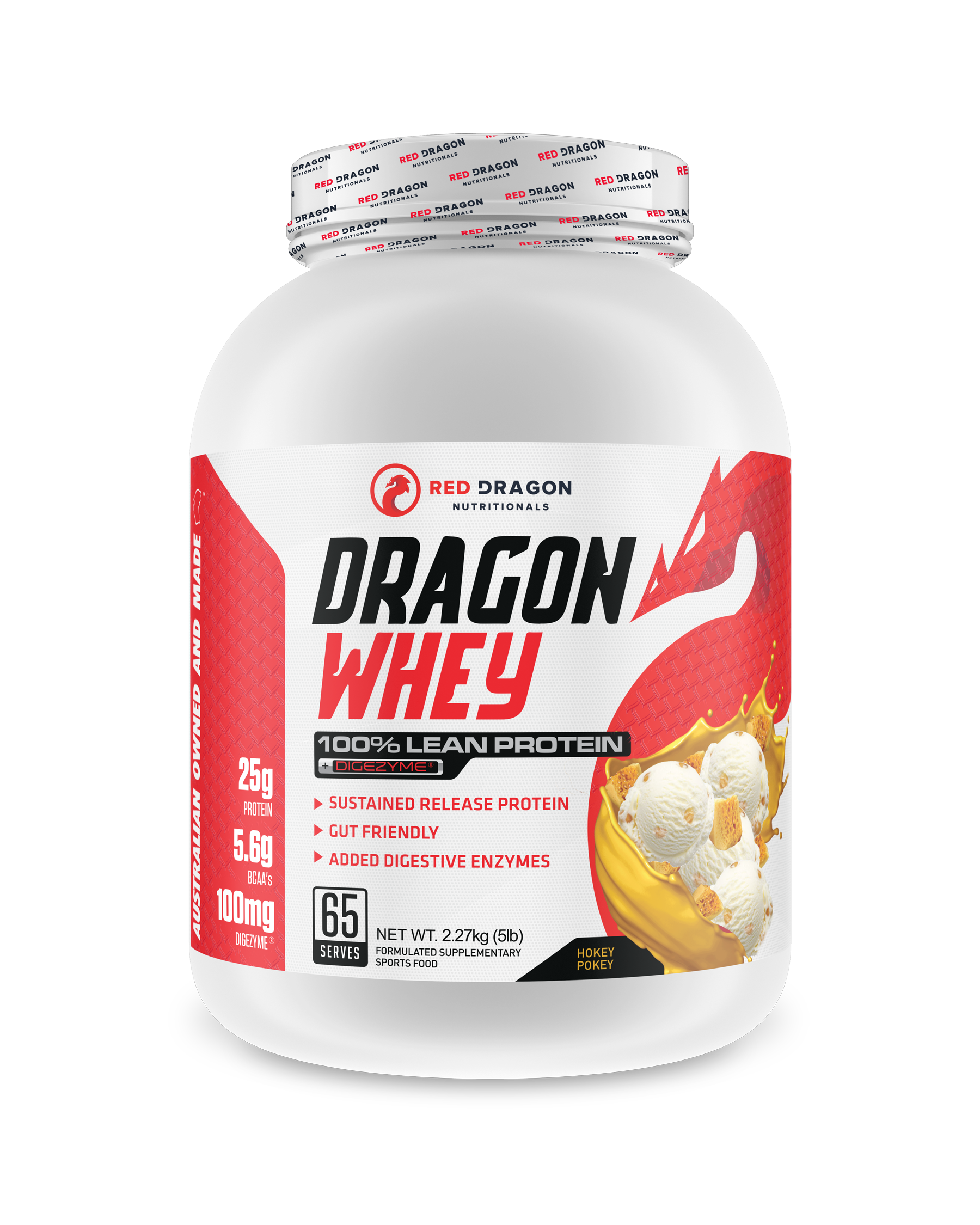 RDN DRAGON WHEY PROTEIN