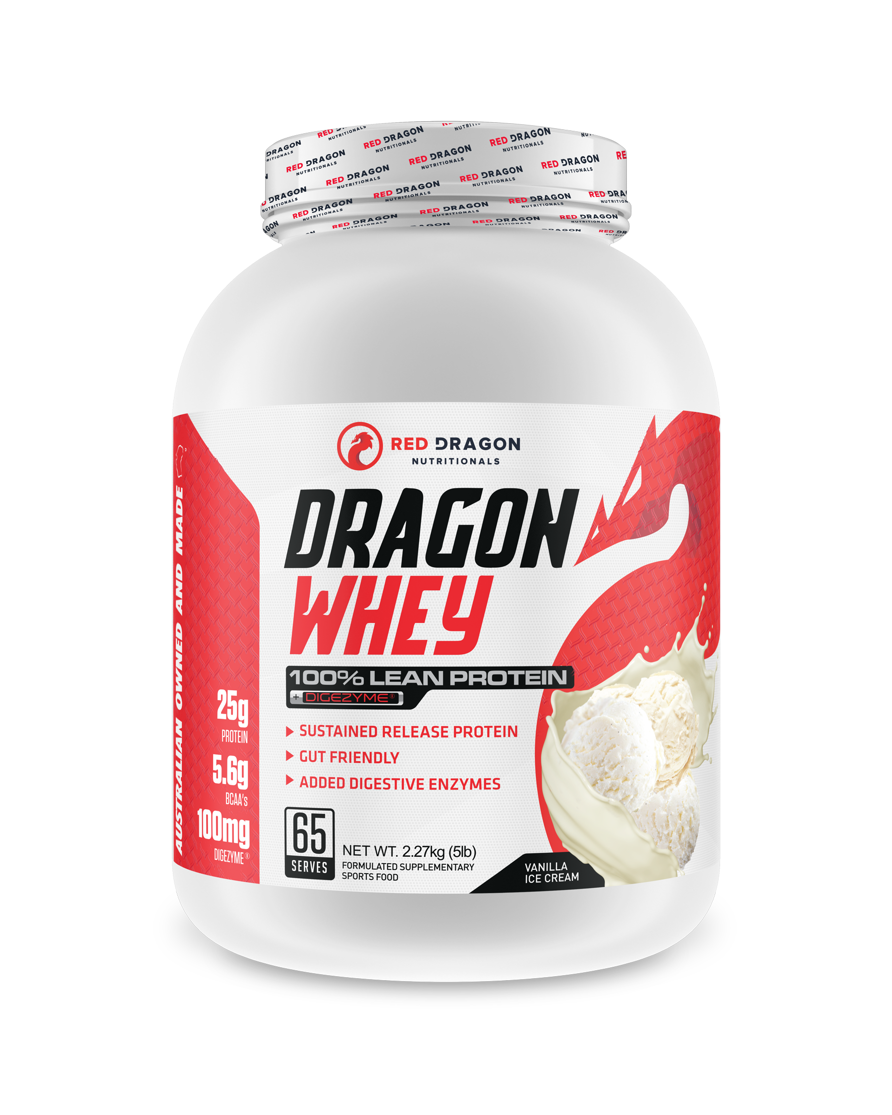 RDN DRAGON WHEY PROTEIN