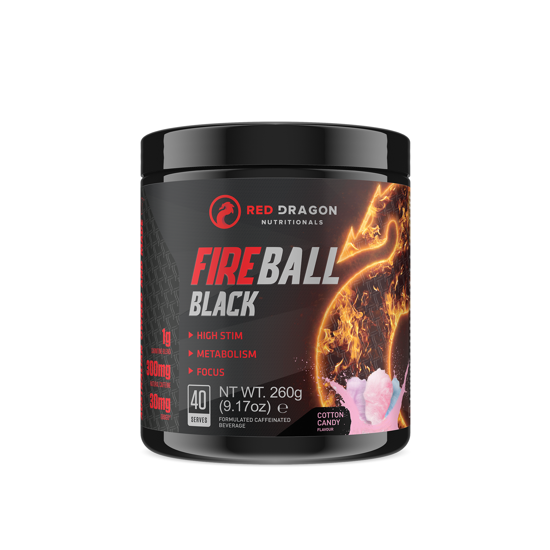 RDN FIREBALL BLACK THERMOGENIC