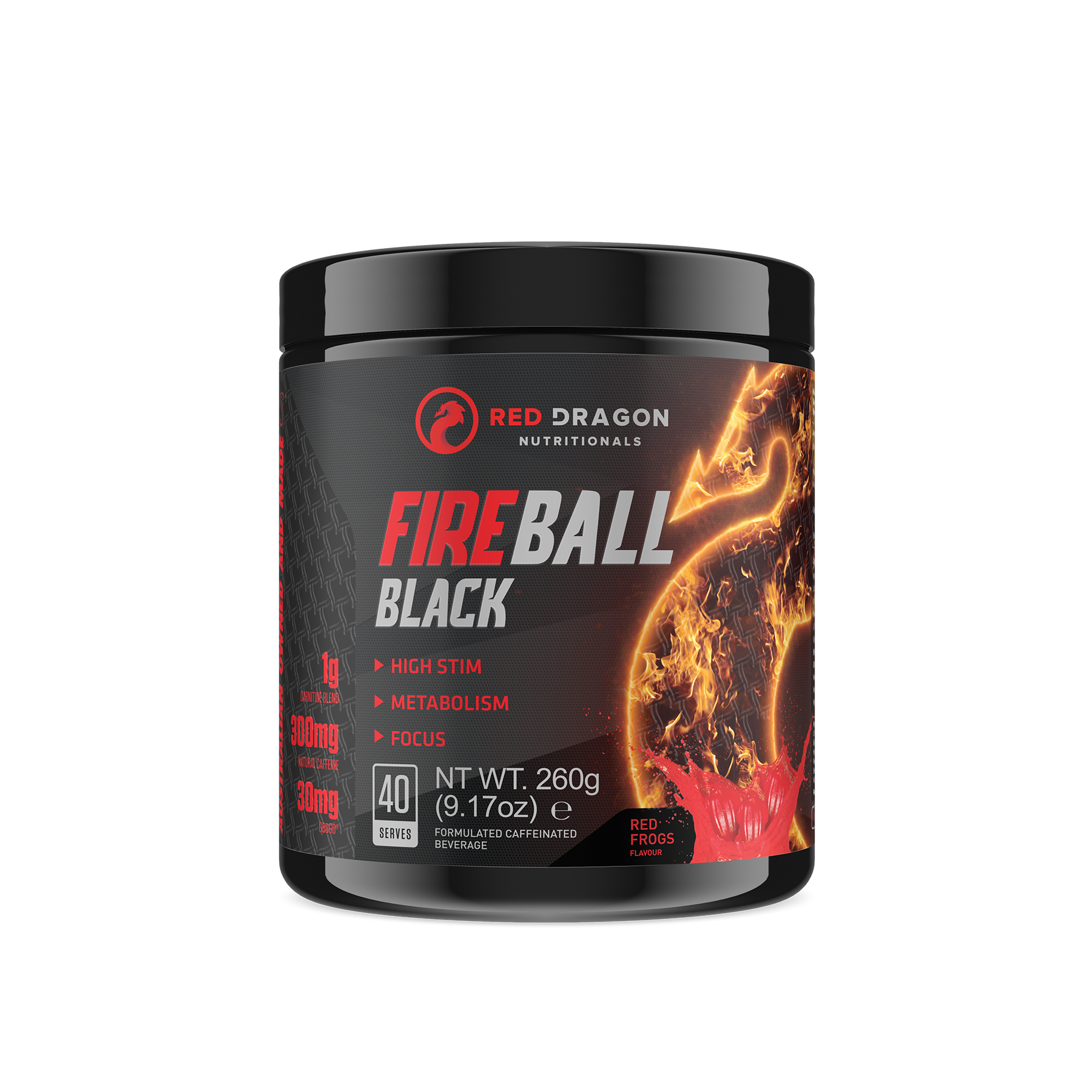 RDN FIREBALL BLACK THERMOGENIC