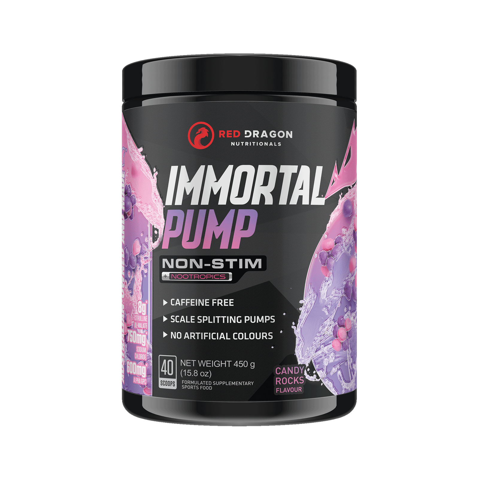 RDN IMMORTAL PUMP NON STIM