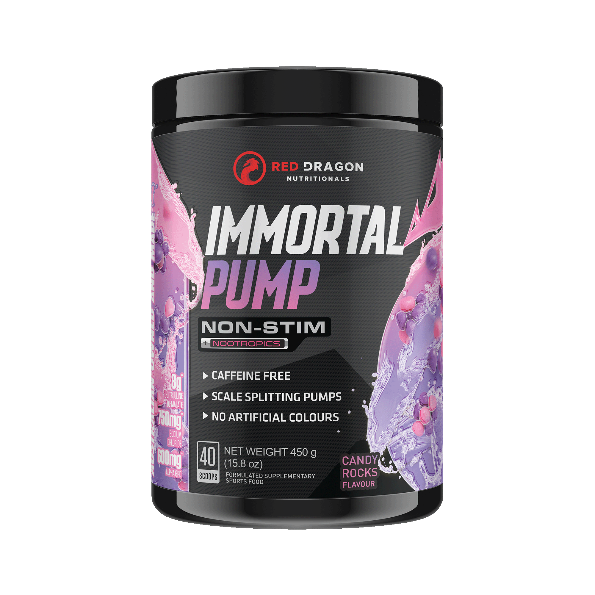 RDN IMMORTAL PUMP NON STIM