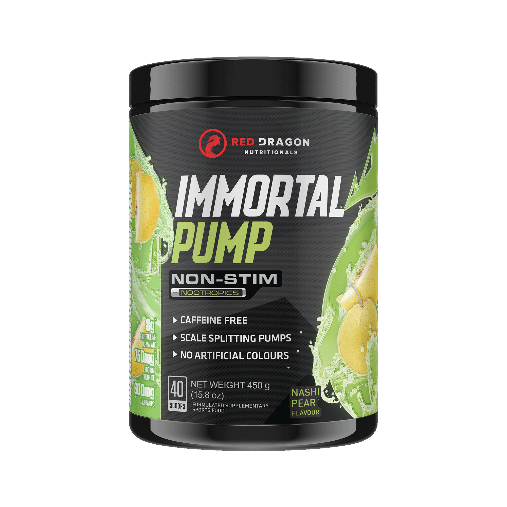 RDN IMMORTAL PUMP NON STIM