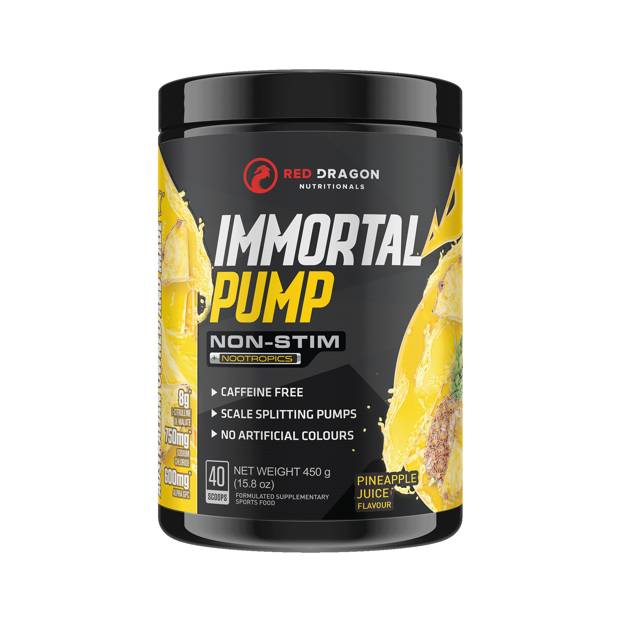 RDN IMMORTAL PUMP NON STIM