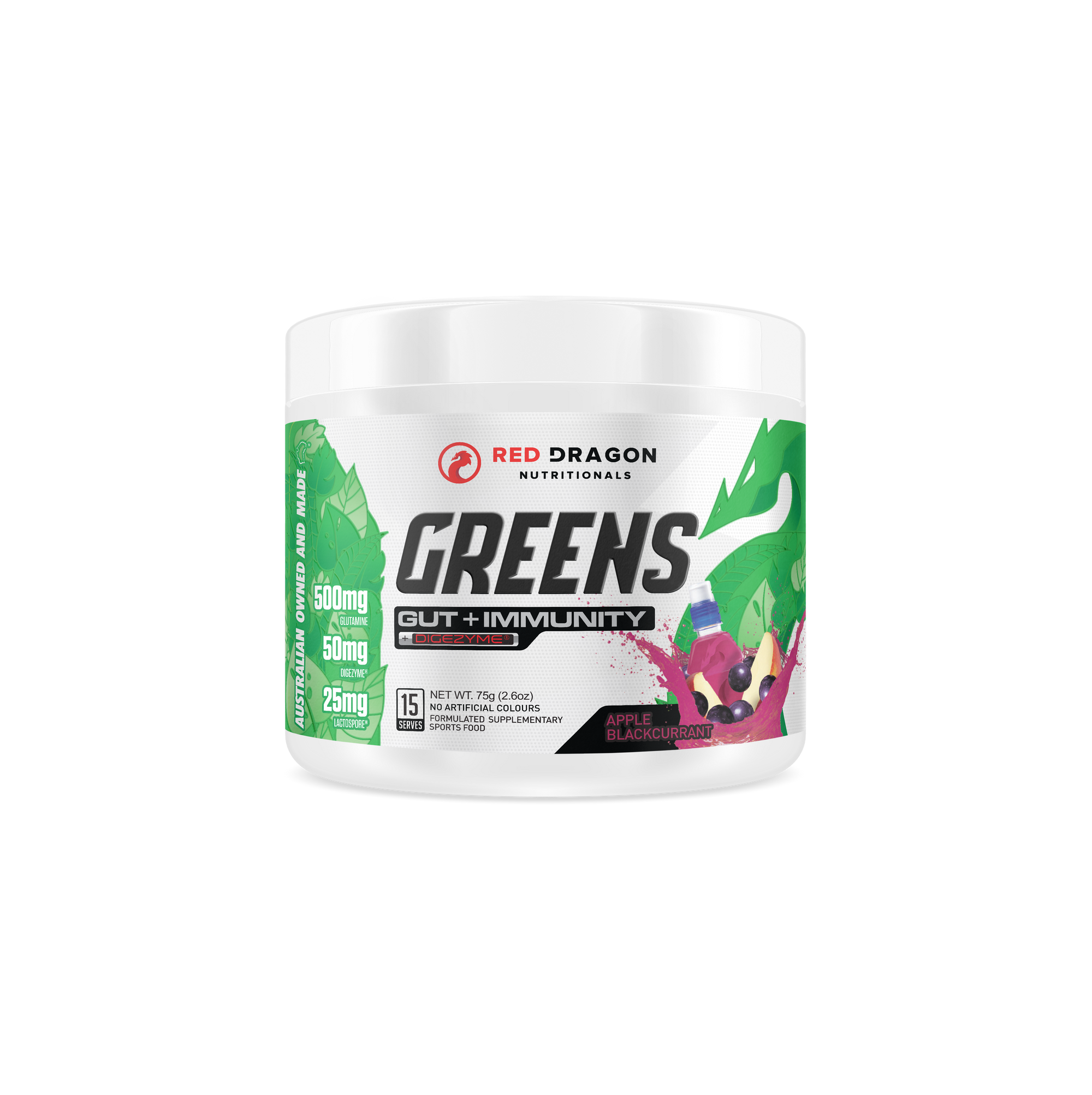 RDN GREENS GUT + IMMUNITY