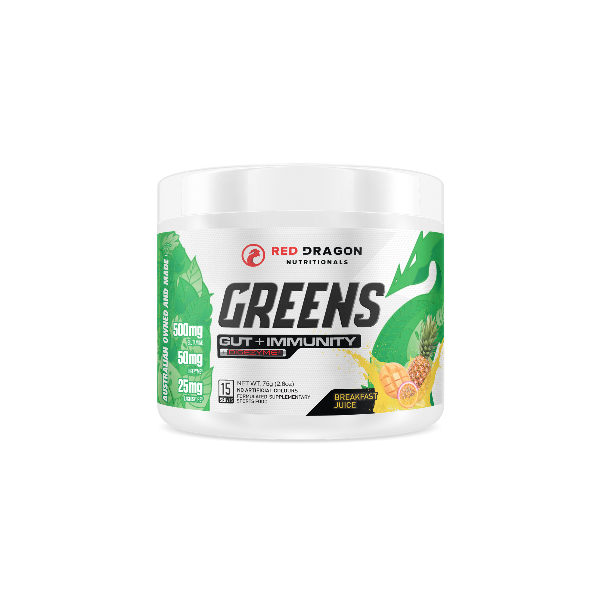 RDN GREENS GUT + IMMUNITY