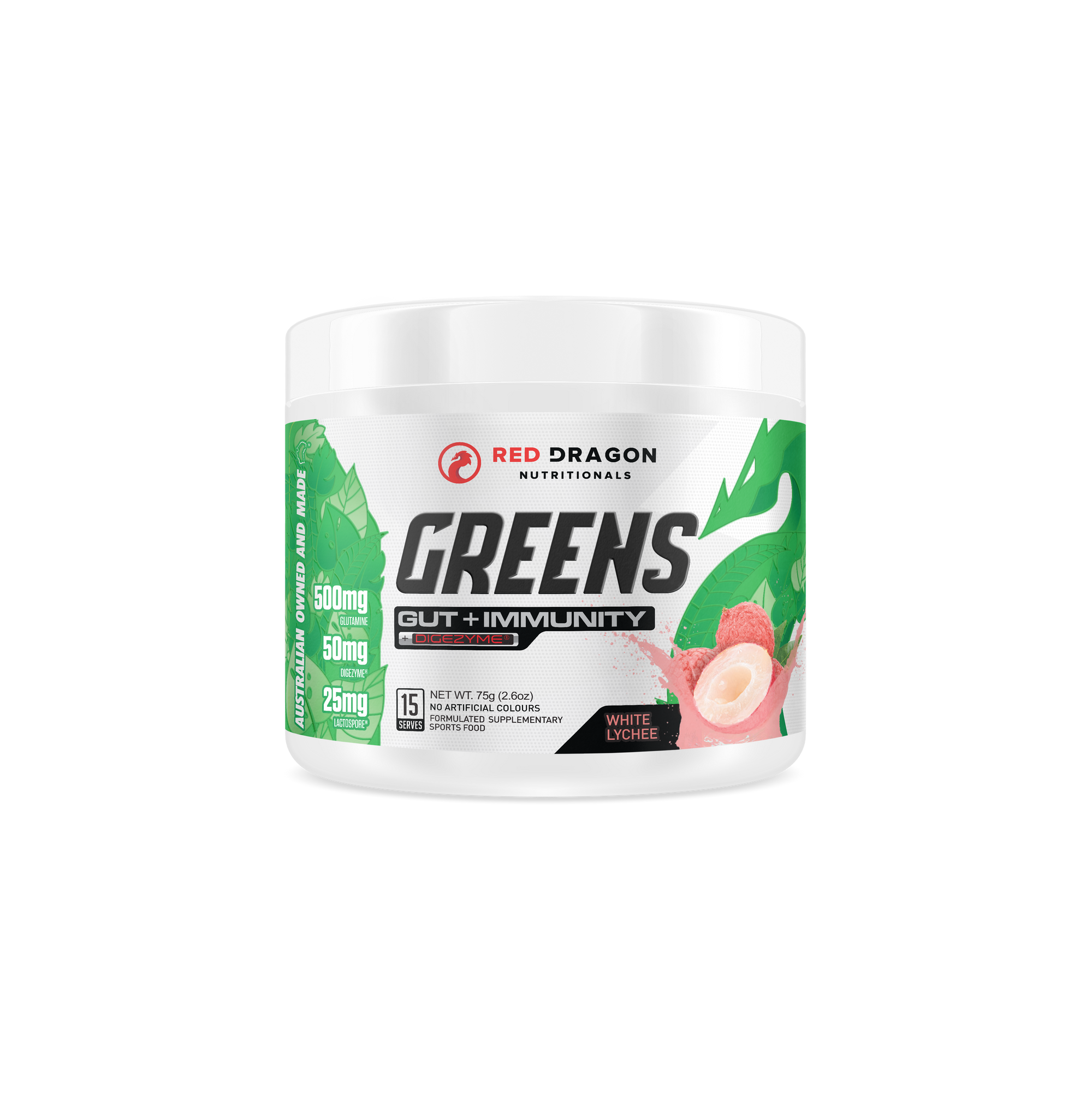 RDN GREENS GUT + IMMUNITY