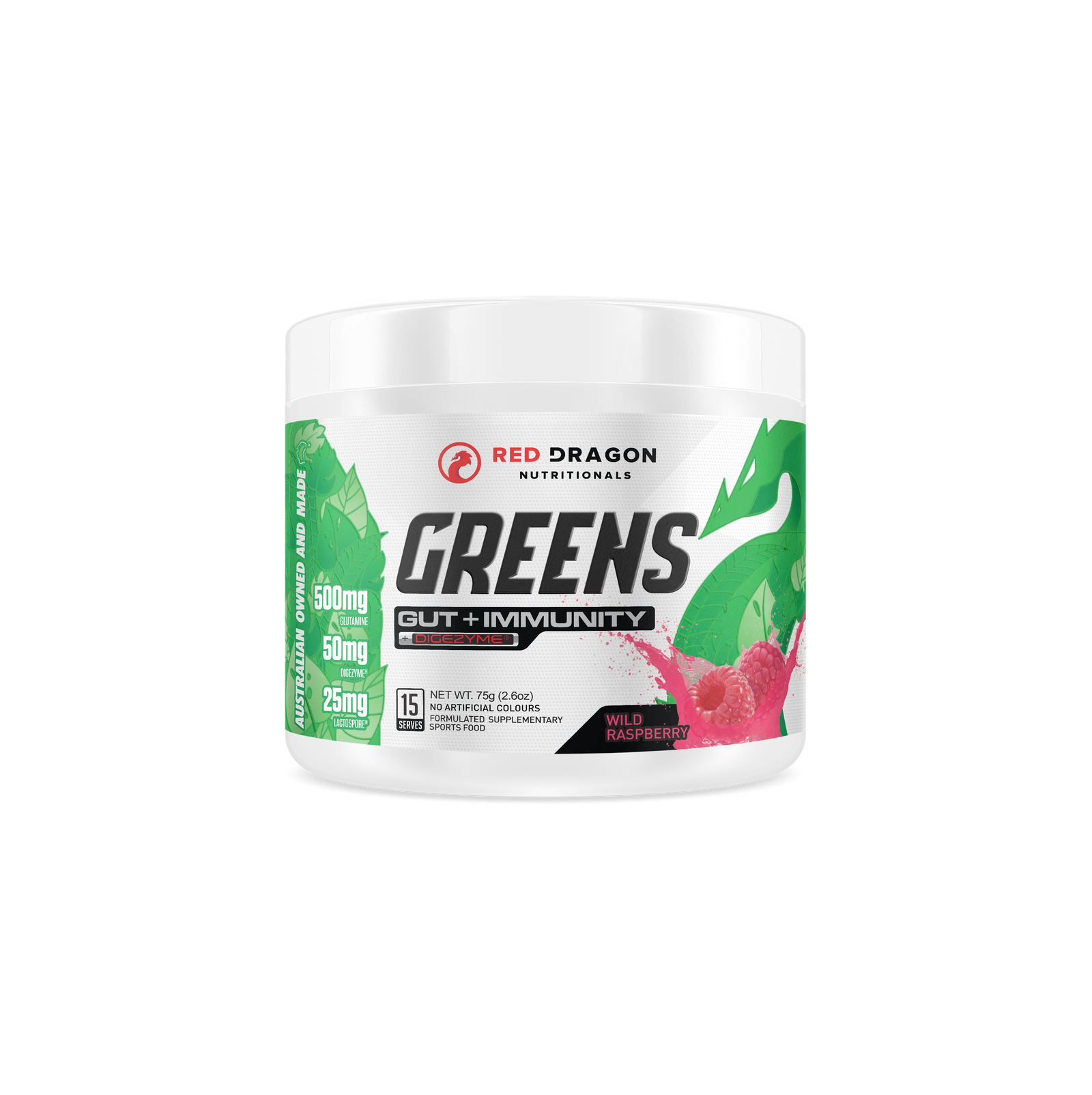 RDN GREENS GUT + IMMUNITY