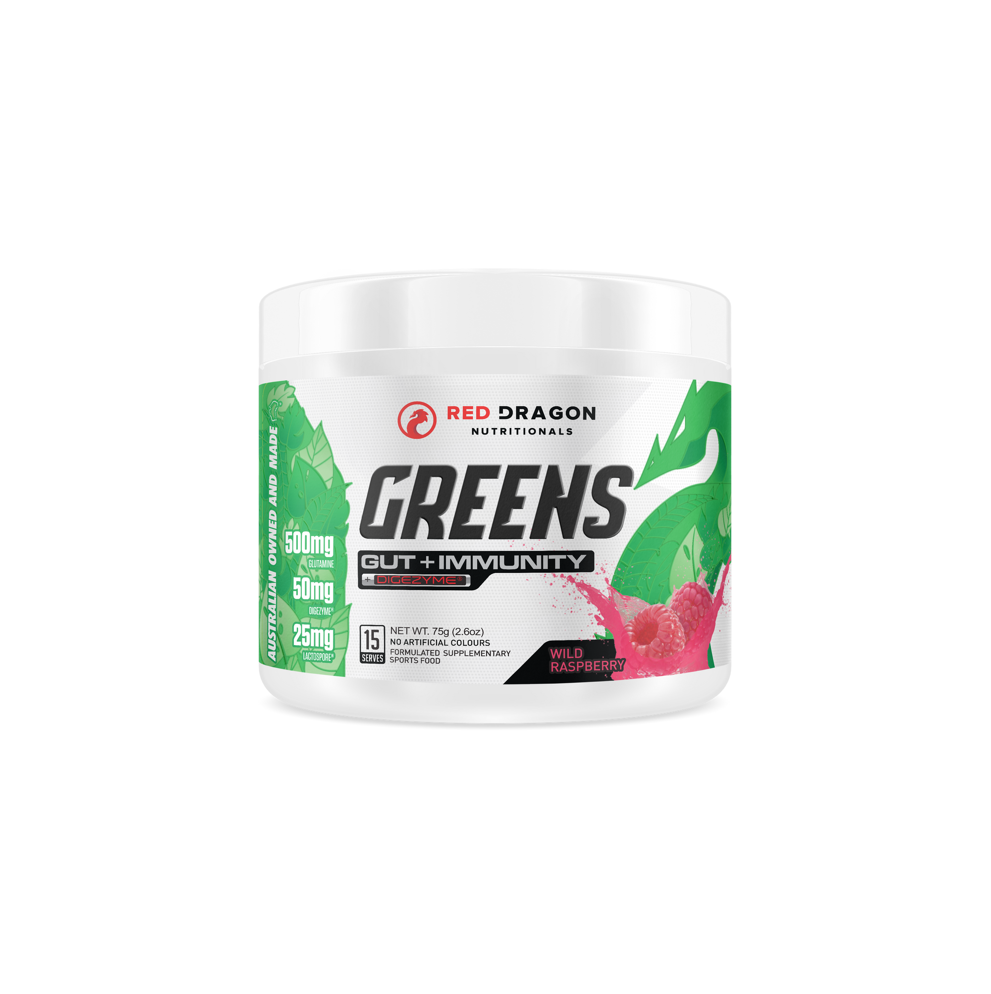 RDN GREENS GUT + IMMUNITY
