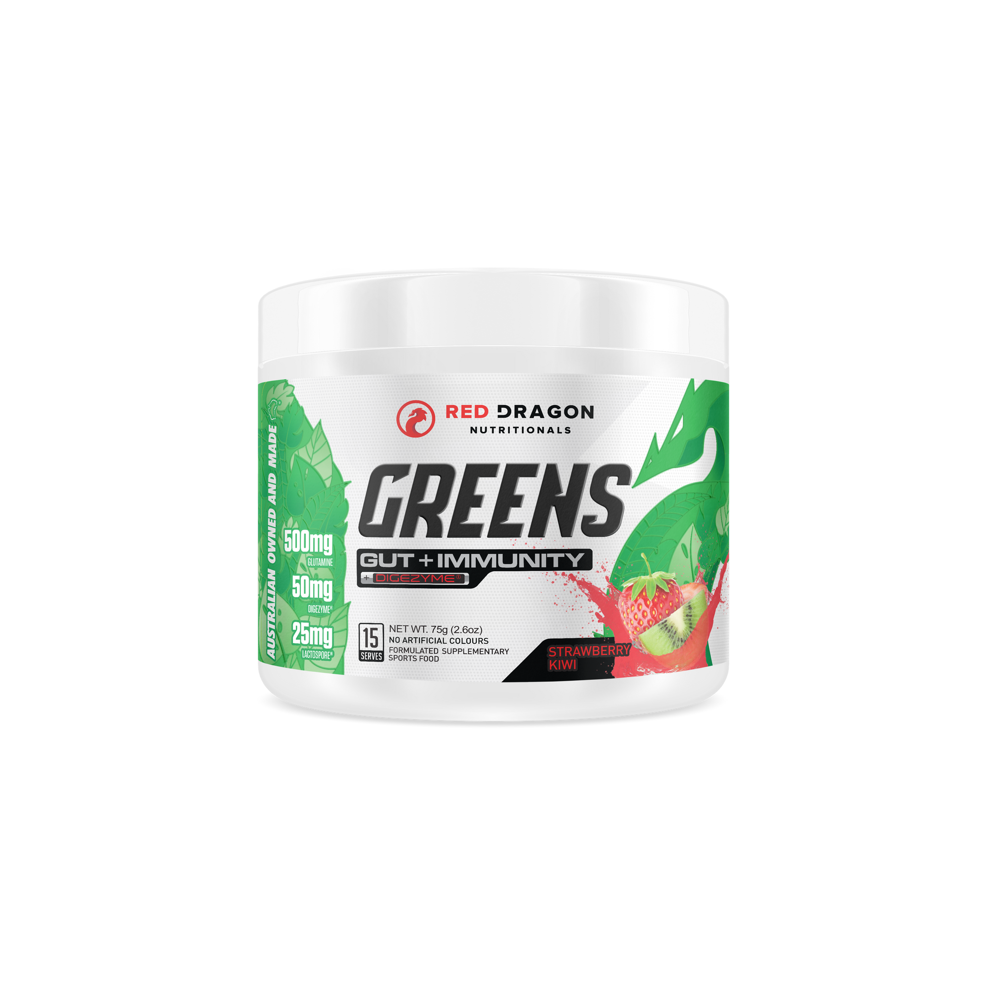 RDN GREENS GUT + IMMUNITY