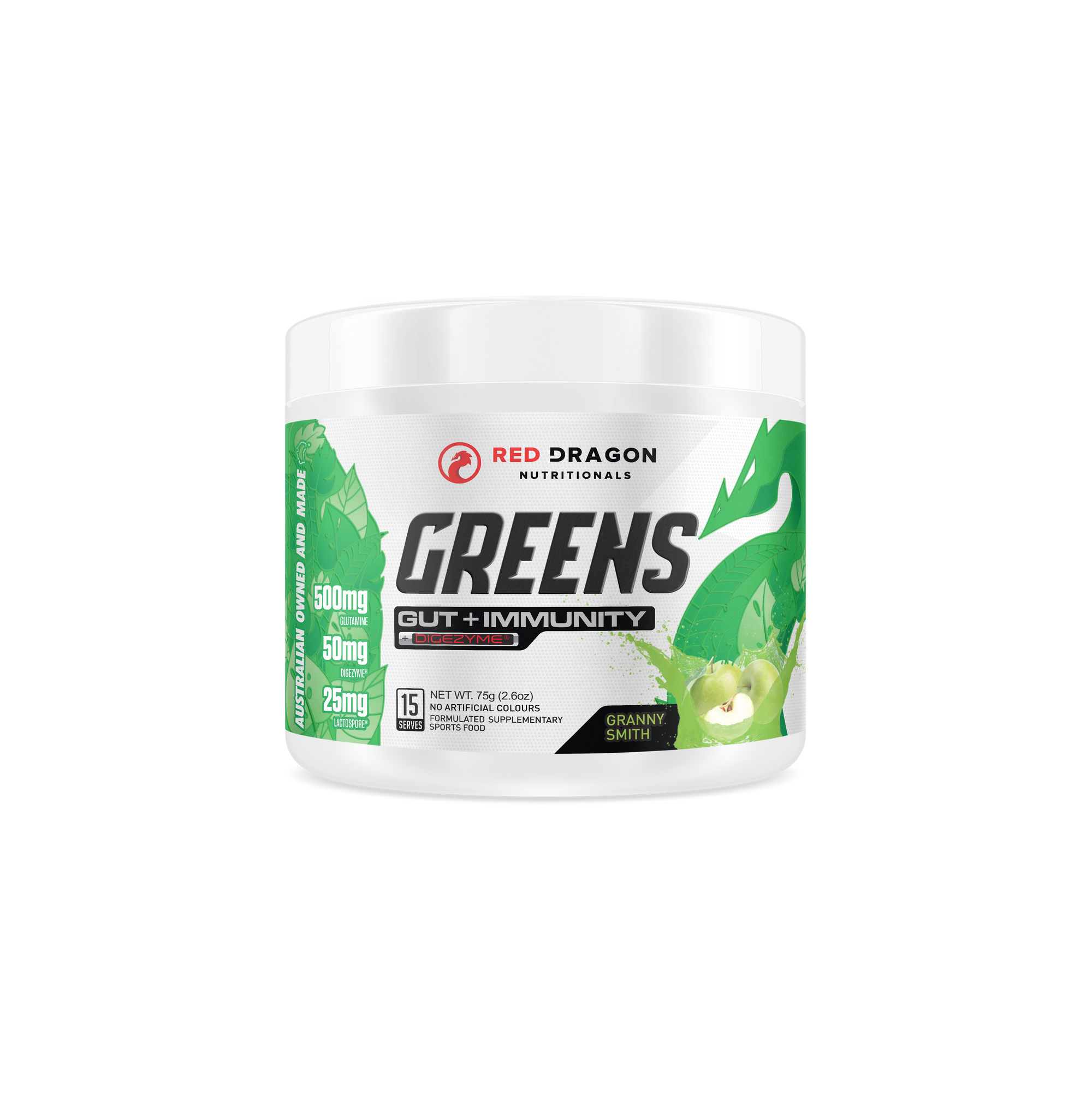 RDN GREENS GUT + IMMUNITY