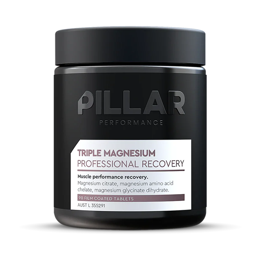 PILLAR PERFORMANCE TRIPLE MAGNESIUM TABLETS