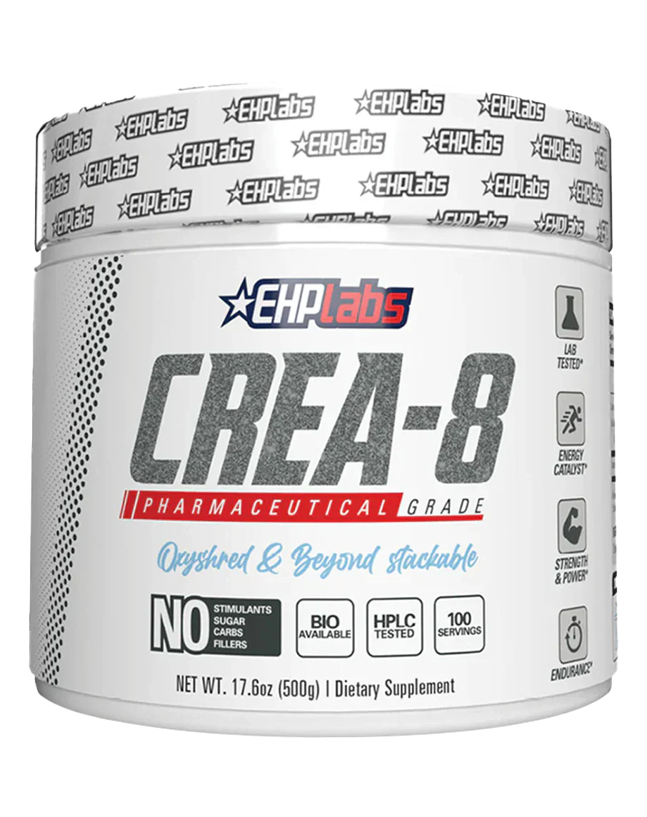 EHP LABS CREA-8 CREATINE MONOHYDRATE