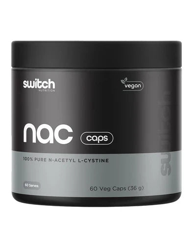 SWITCH NUTRITION N-ACETYL L-CYSTEINE (NAC) CAPSULES