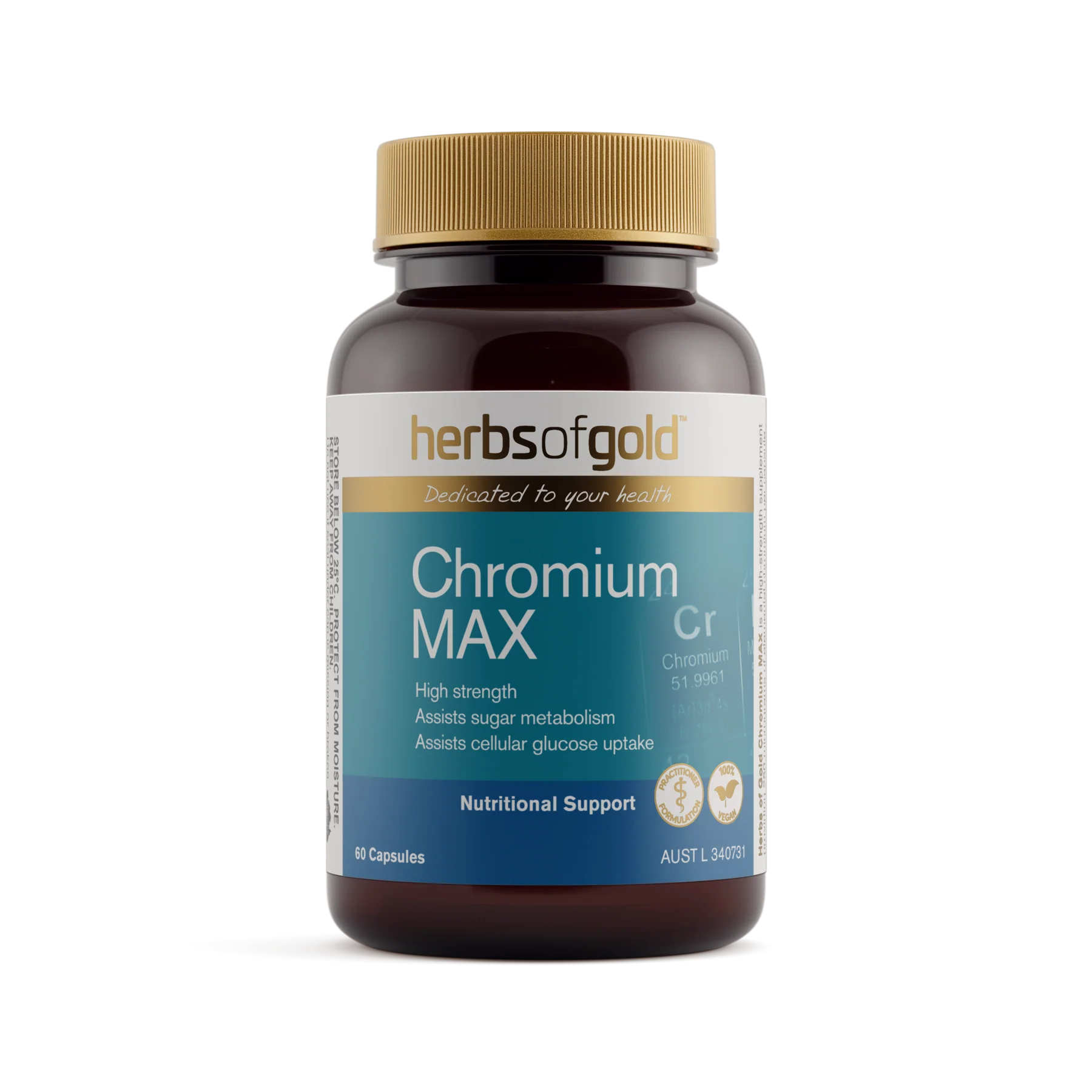 HERBS OF GOLD CHROMIUM MAX