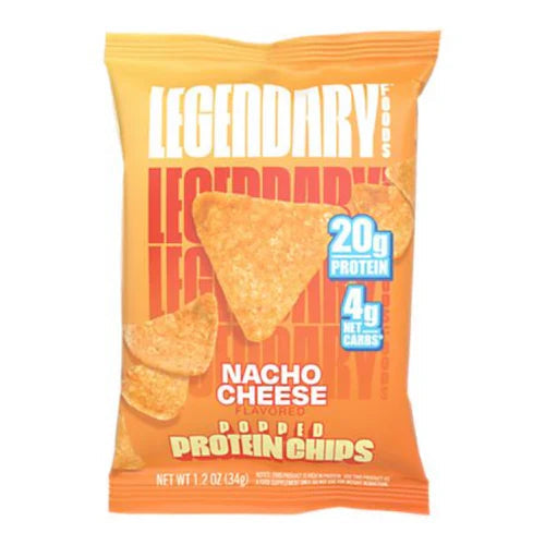 LEGENDARY FOODS PROTEIN POP CHIPS
