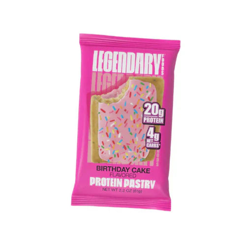 LEGENDARY FOODS PROTEIN PASTRY
