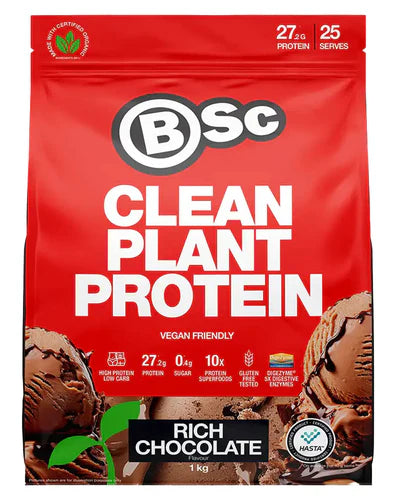 BSC CLEAN PLANT PROTEIN