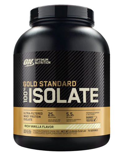 OPTIMUM NUTRITION 100% GOLD STANDARD ISOLATE