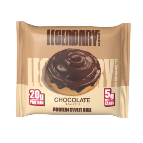 LEGENDARY FOODS PROTEIN SWEET ROLL