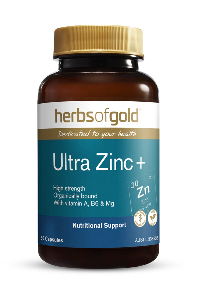 HERBS OF GOLD ULTRA ZINC +