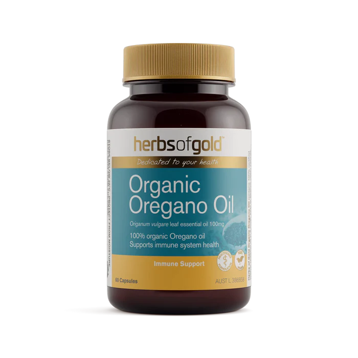 HERBS OF GOLD ORGANIC OREGANO OIL