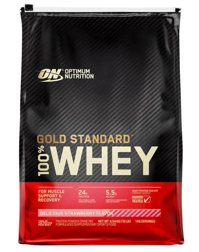 OPTIMUM NUTRITION 100% GOLD STANDARD WHEY
