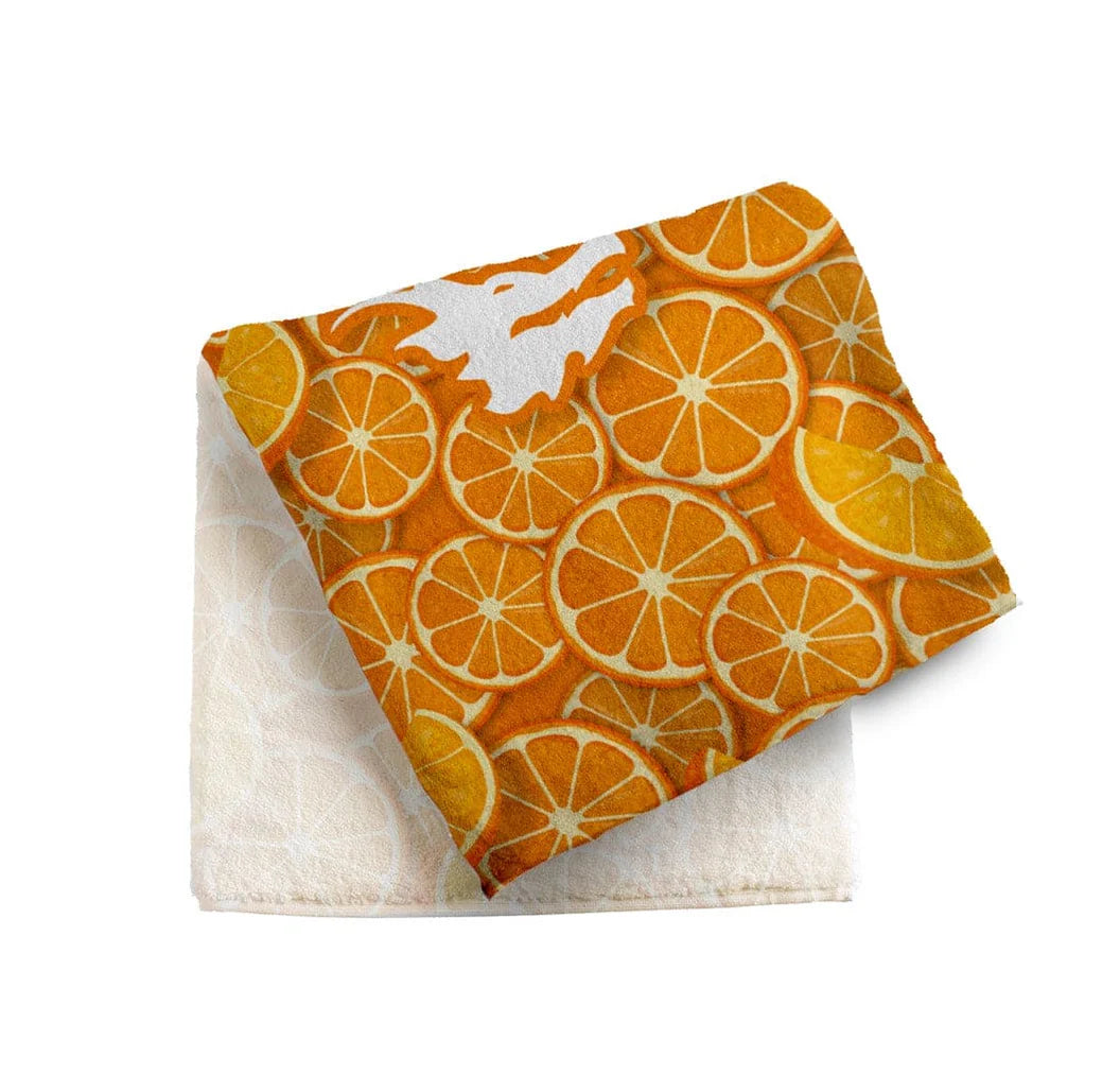 RDN ORANGE JUICE TOWEL ORANGE
