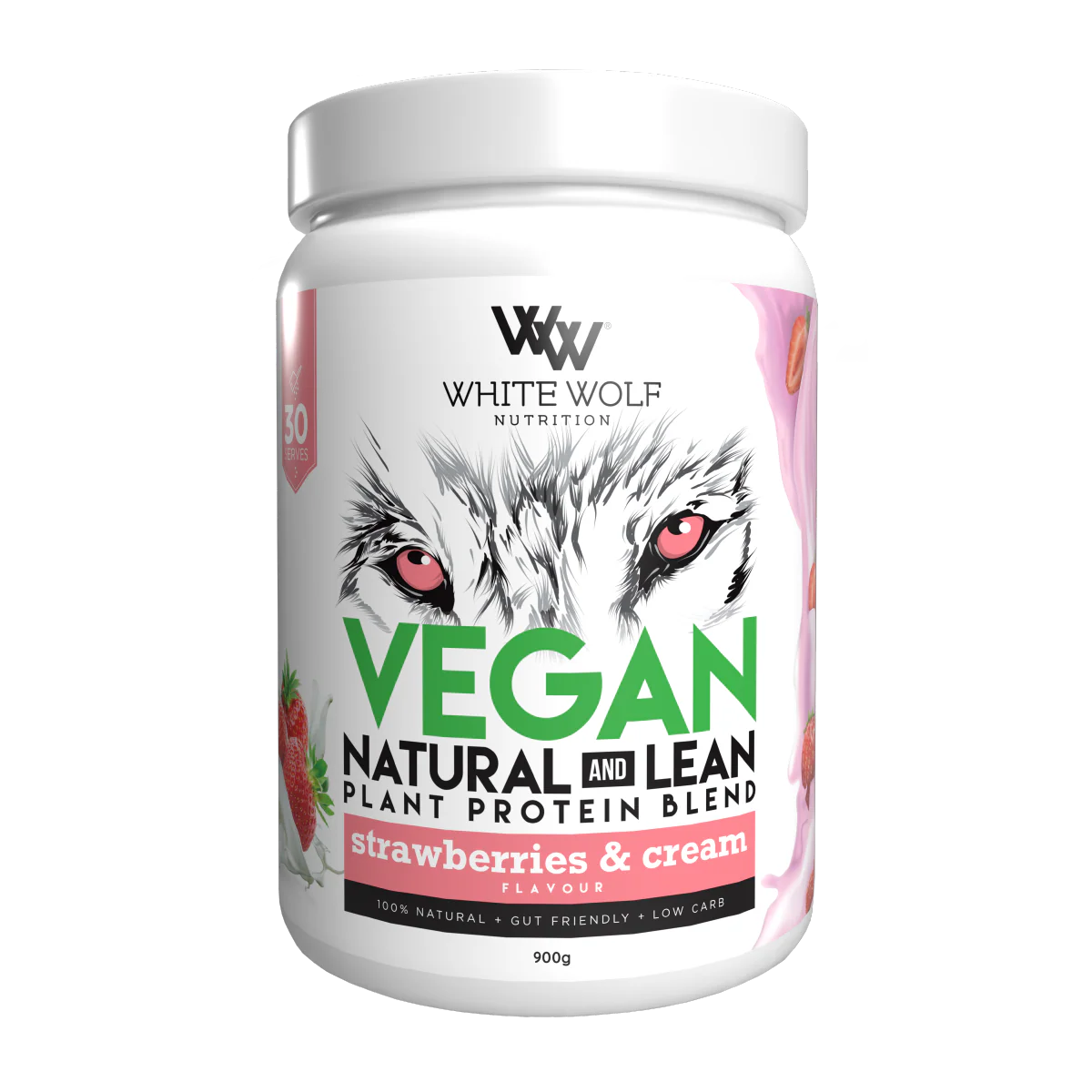 WHITE WOLF VEGAN PROTEIN BLEND