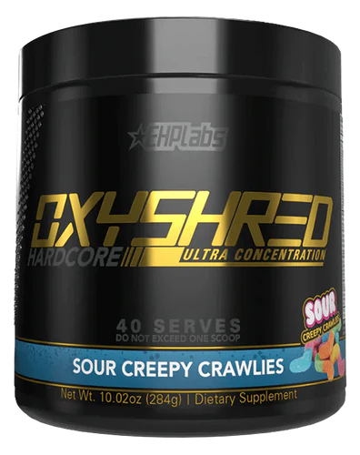 EHP LABS OXYSHRED HARDCORE