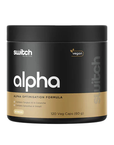 SWITCH NUTRITION ALPHA SWITCH